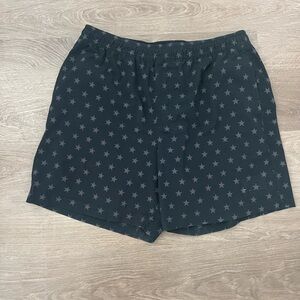 Chubbies Athletic Black Shorts with Relaxed Fit